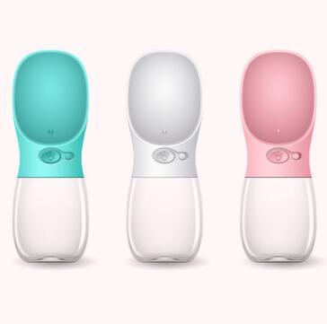 Portable Dog Water Bottle for Walking, Hiking & Travel | Furtastic Finds - Fur - tastic Finds Pet Boutique