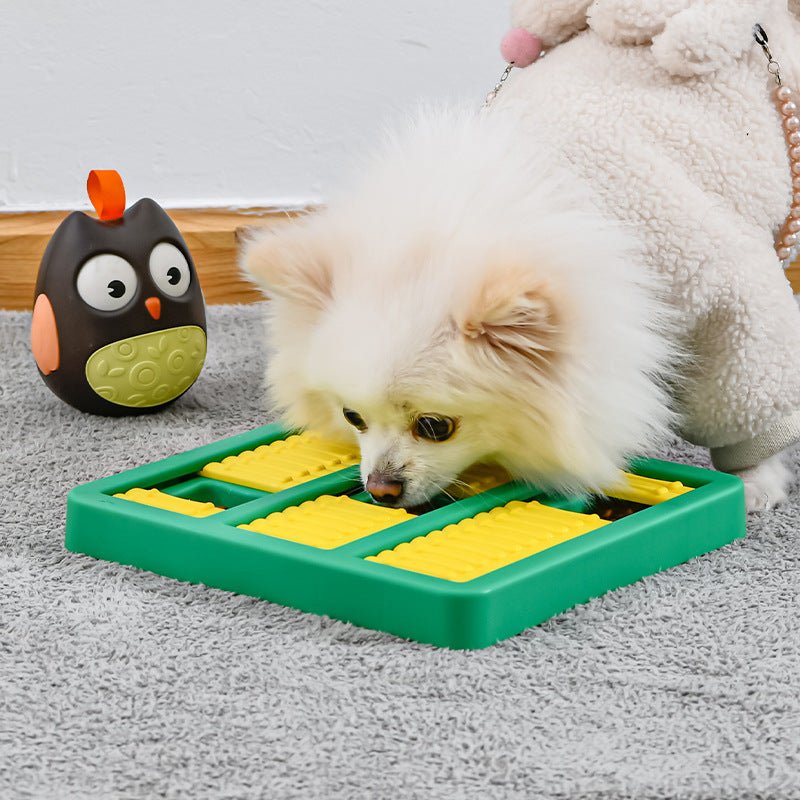 Brain - Boosting Dog Toy – Interactive Puzzle for Smart, Happy Dogs - Fur - tastic Finds Pet Boutique