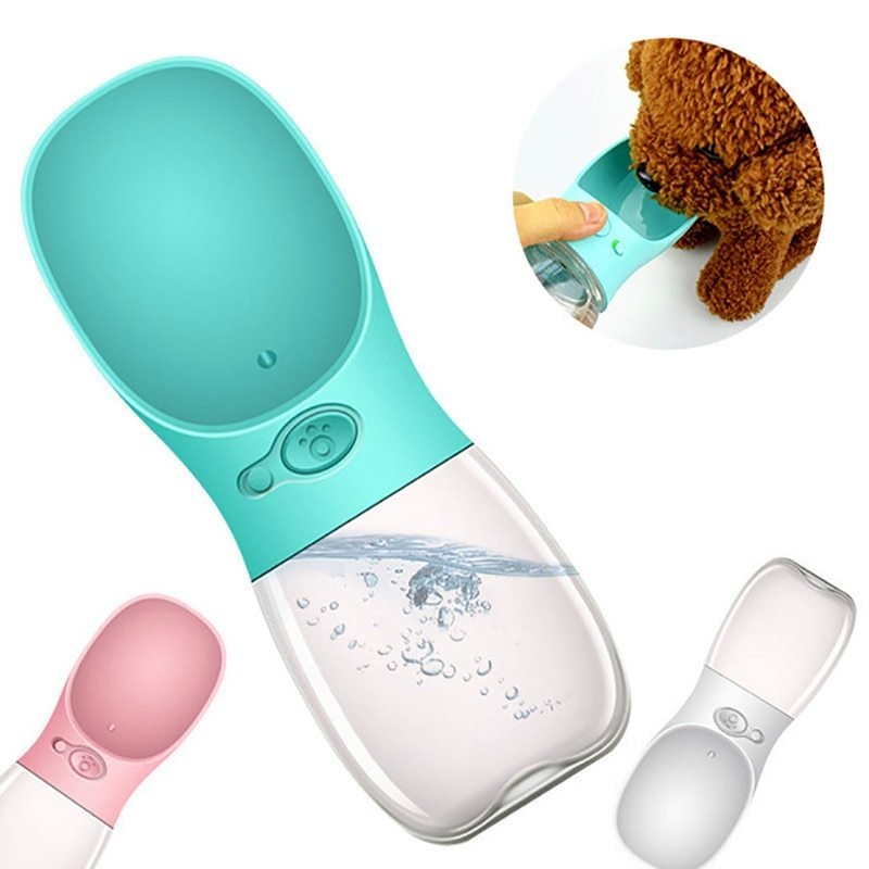 Portable Dog Water Bottle for Walking, Hiking & Travel | Furtastic Finds - Fur - tastic Finds Pet Boutique